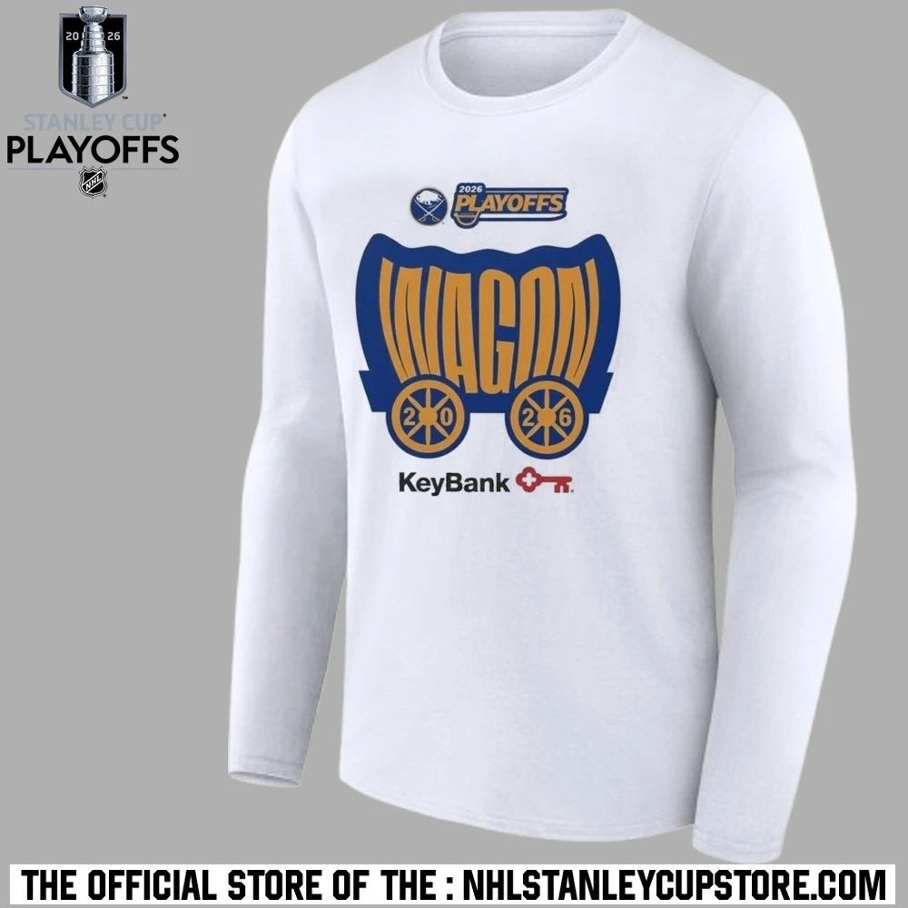 Wagon Buffalo Sabres 2026 Playoffs Keybank Shirt