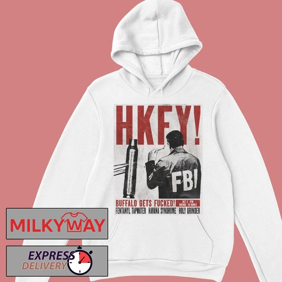 HKFY Hong Kong Fuck You Buffalo Gets Fucked October 2 2025 Duende shirt