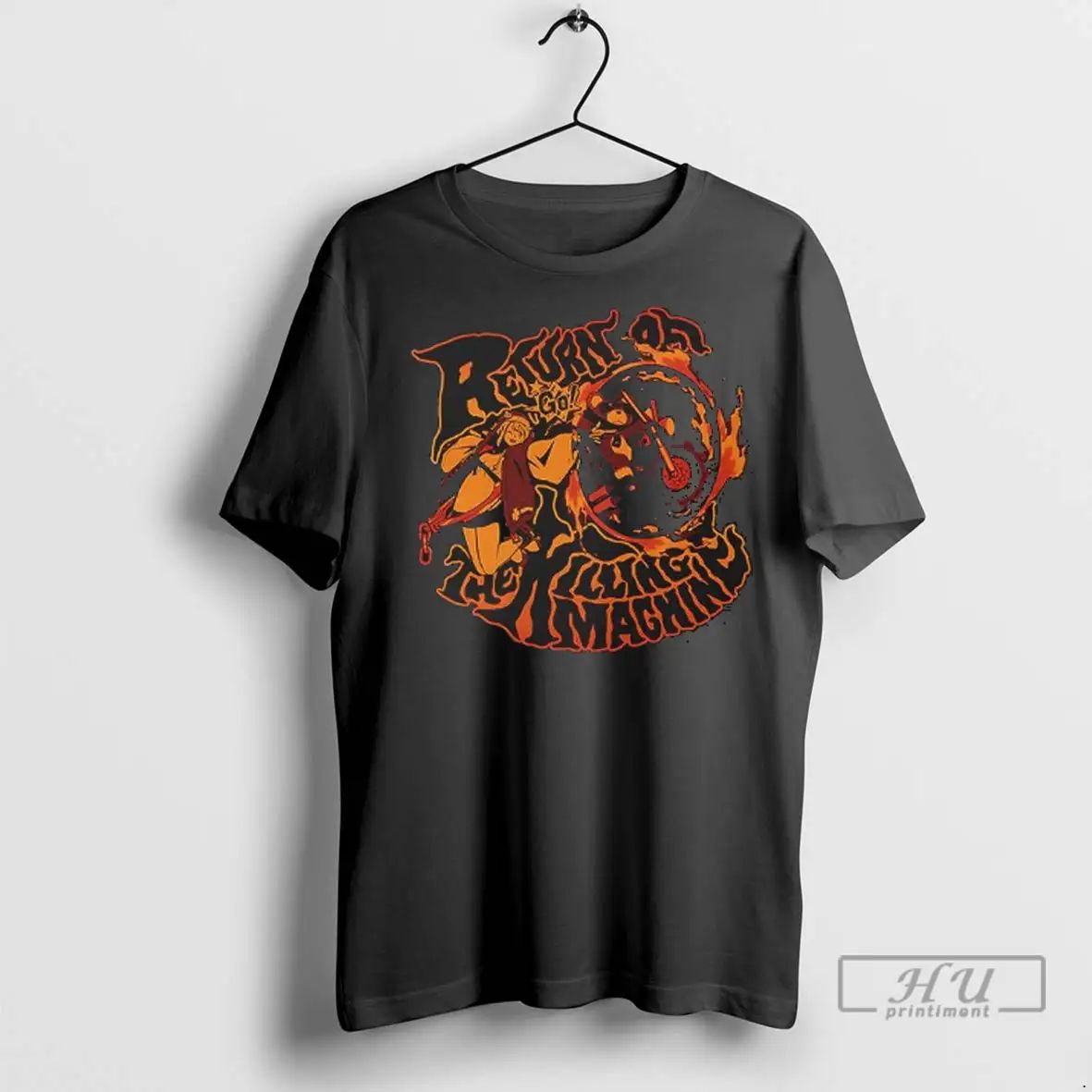 Officials Guilty Gear Strive Bridget Return Of The Killing Machine T Shirts