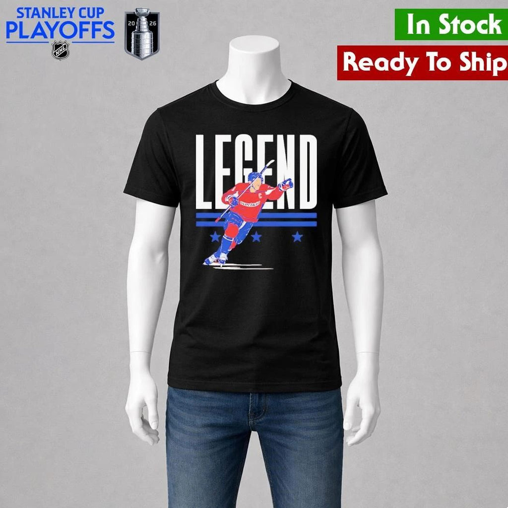 Alex Ovechkin Legend Shirt