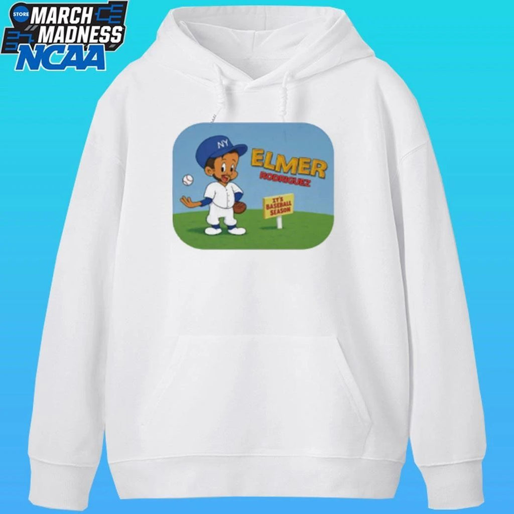 Elmer Rodriguez Tunes Its Baseball Season New York Yankees Shirt