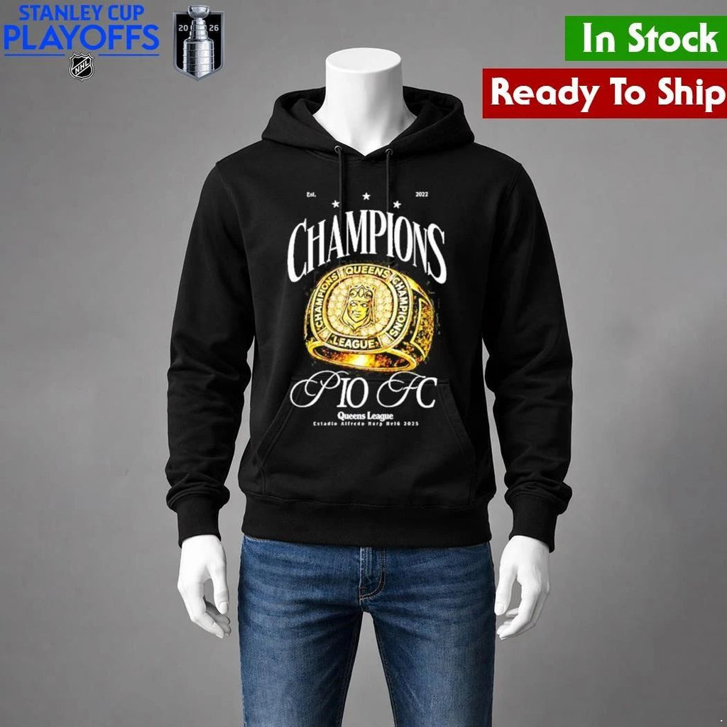 Rivers Merch Pio Champions Shirt
