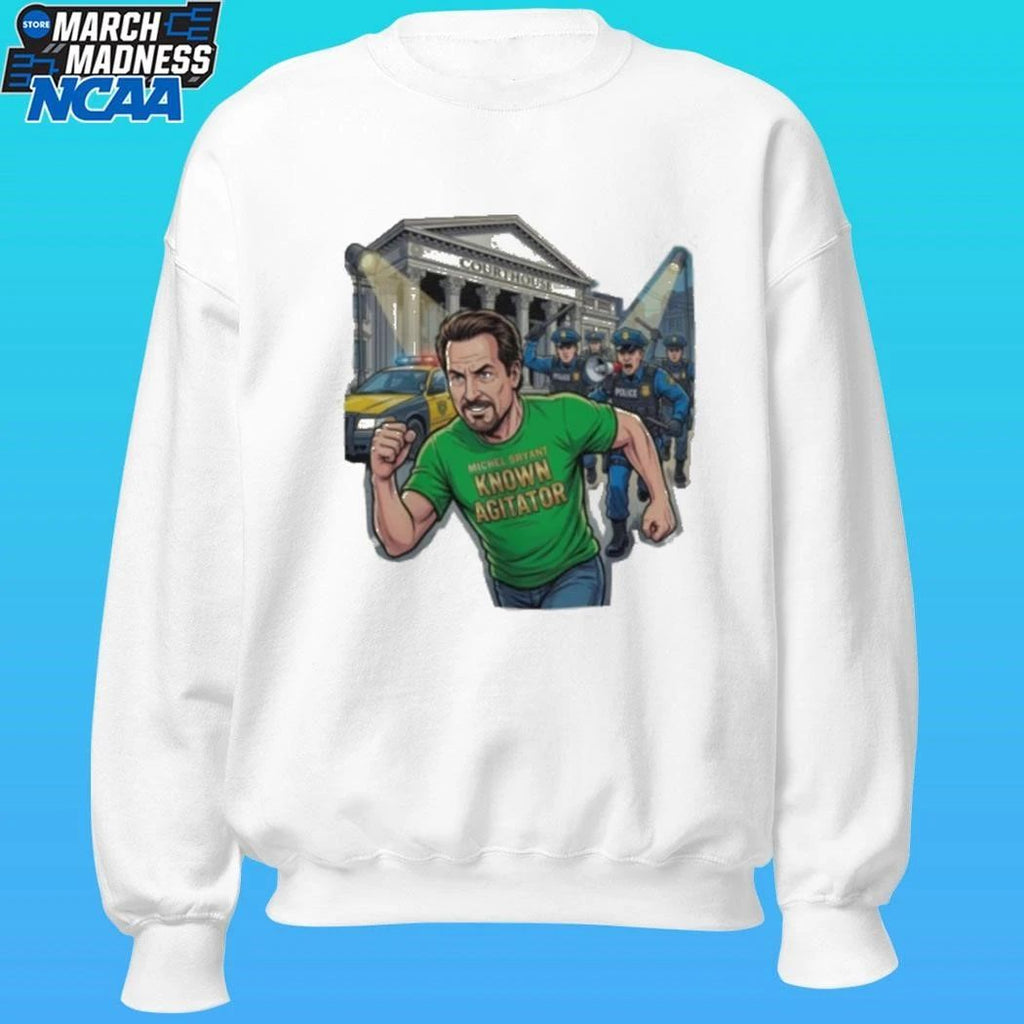Michel Bryant Known Agitator Boxy Shirt