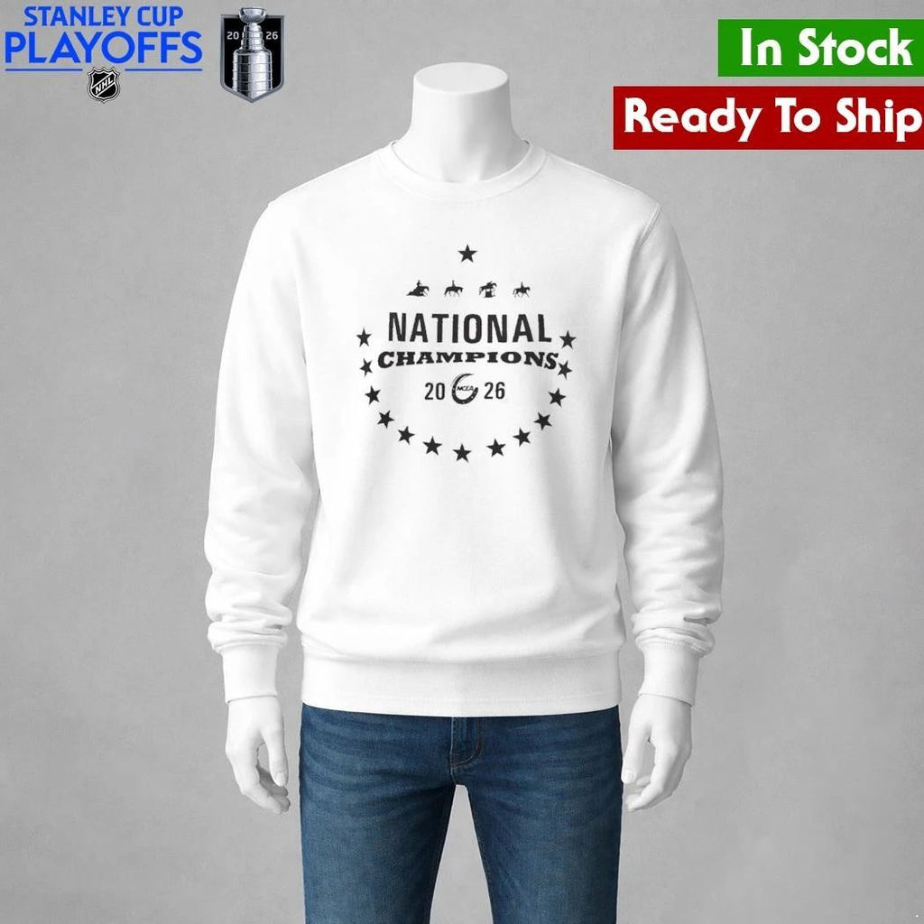 South Carolina Gamecocks 2026 NCAA Equestrian National Champions Locker Room Shirt