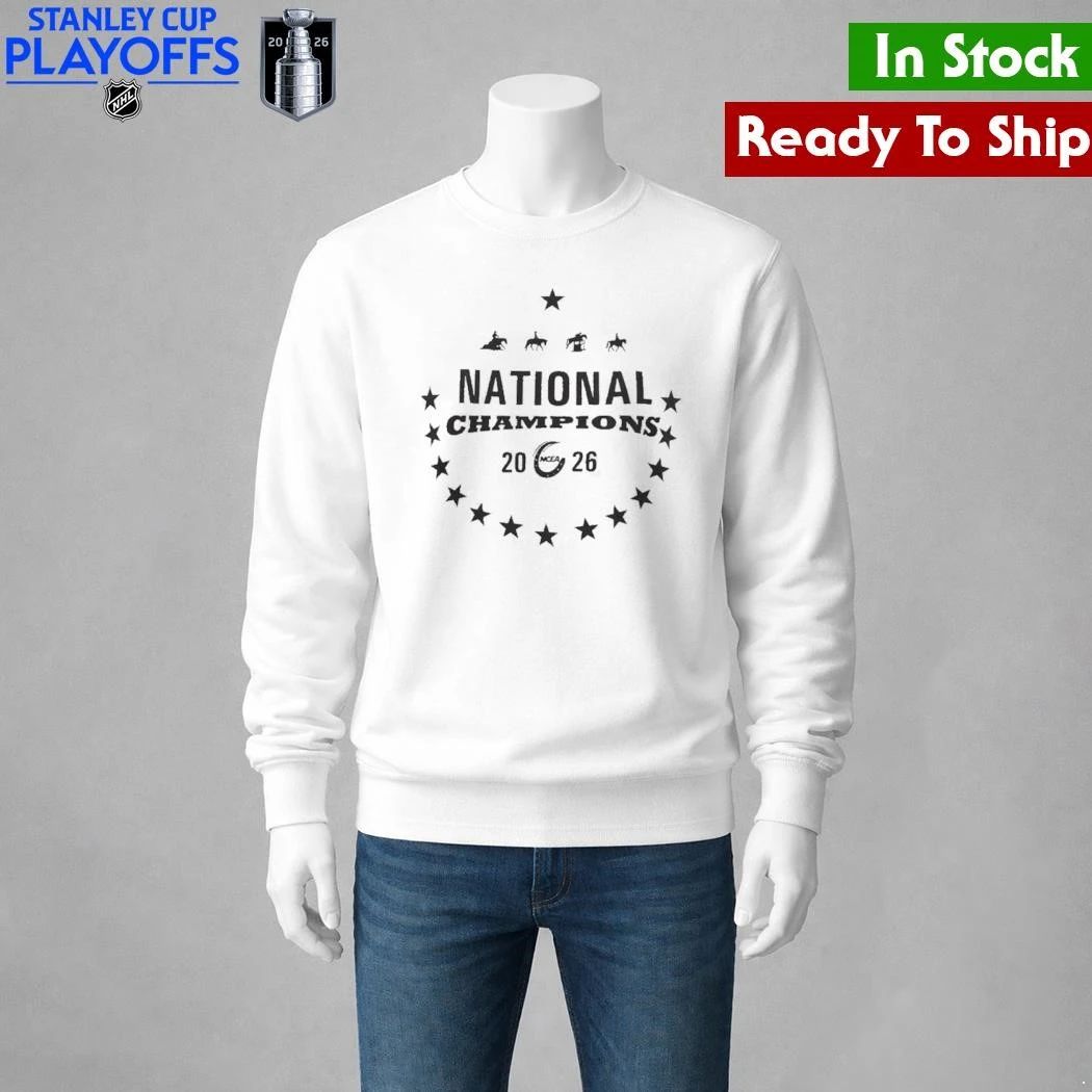 South Carolina Gamecocks 2026 NCAA Equestrian National Champions Locker Room Shirt