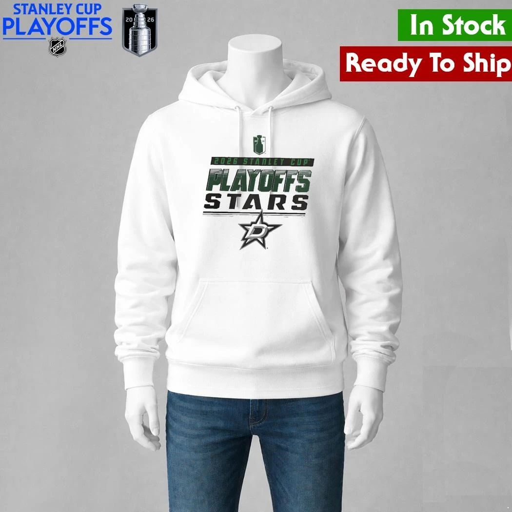Dallas Stars 2026 Stanley Cup Playoffs Shirt