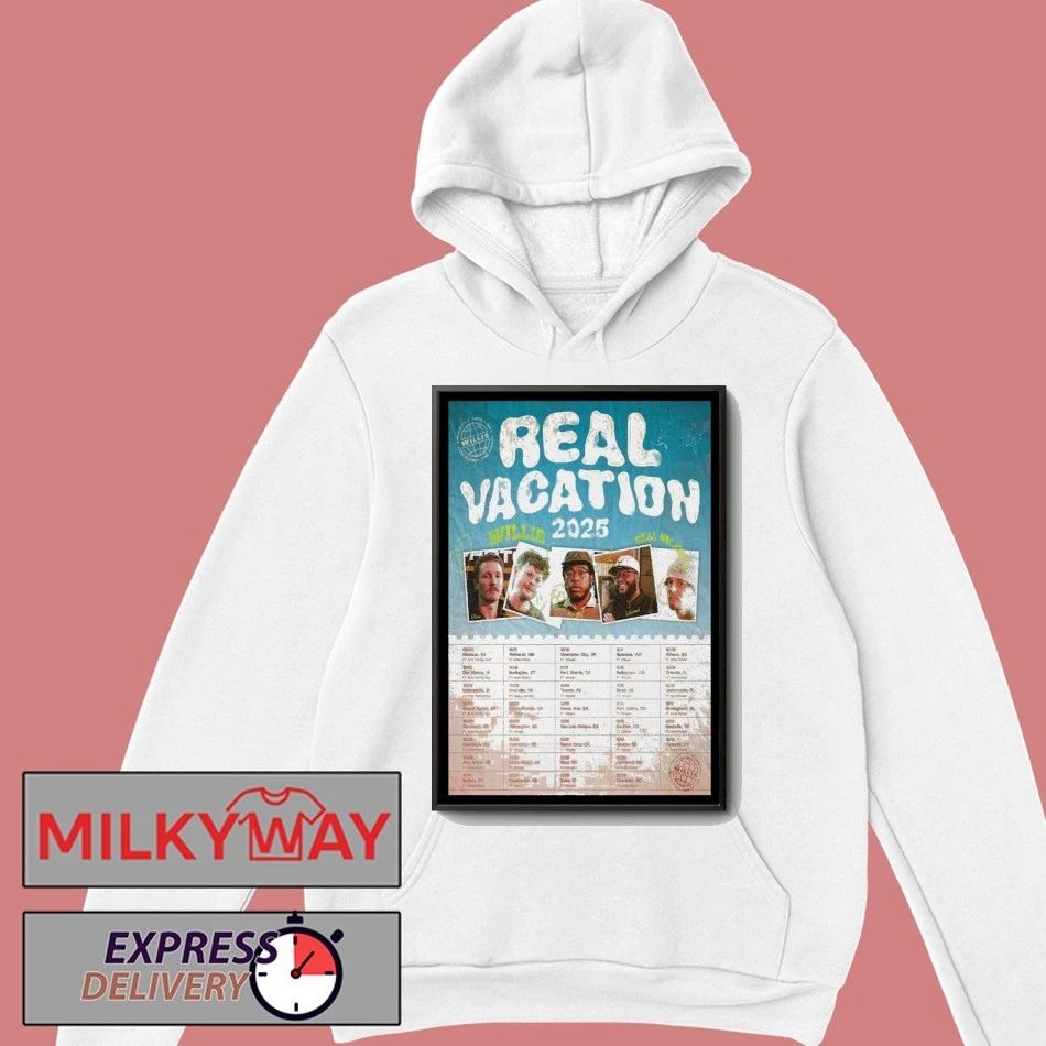 Willis Vacation Tour Date Poster shirt