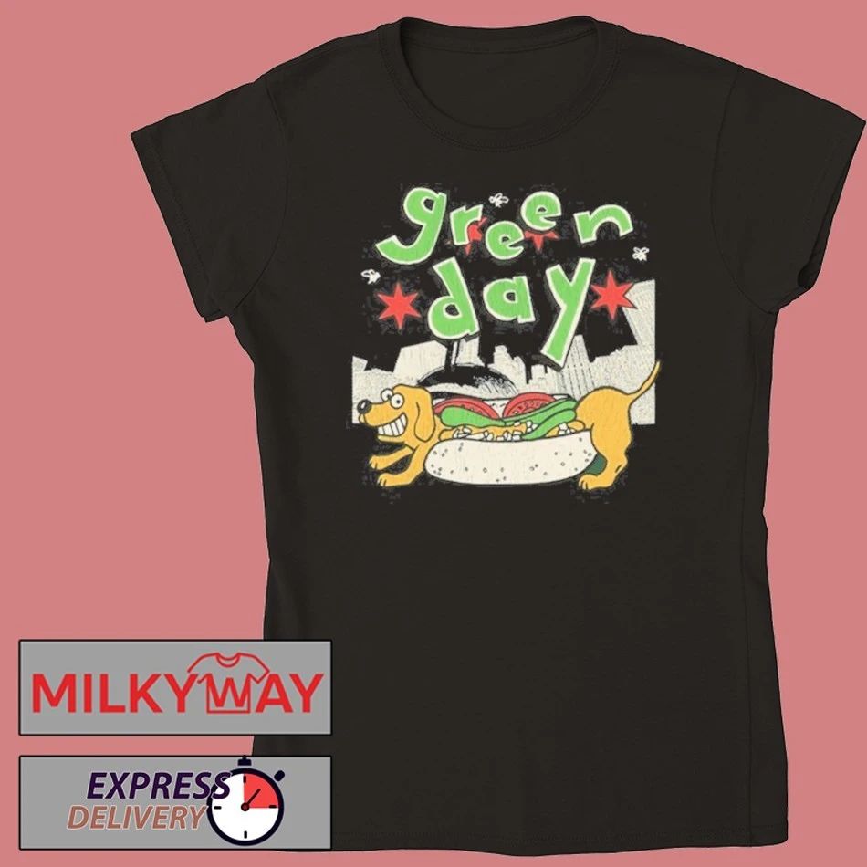 Green Day Sep 21 2025 Riot Fest At Douglass Park In Chicago IL shirt