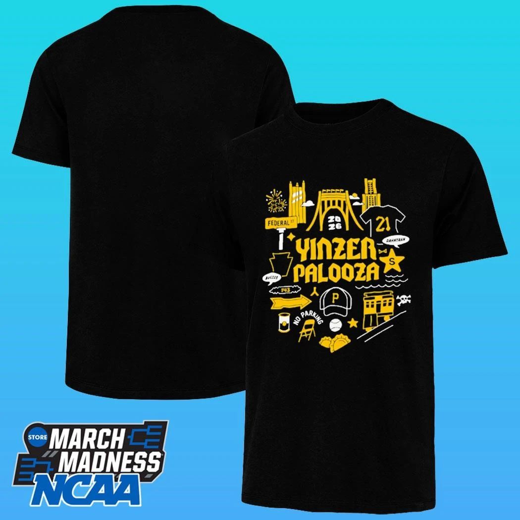 Pittsburgh Pirates Yinzerpalooza Weekend Shirt