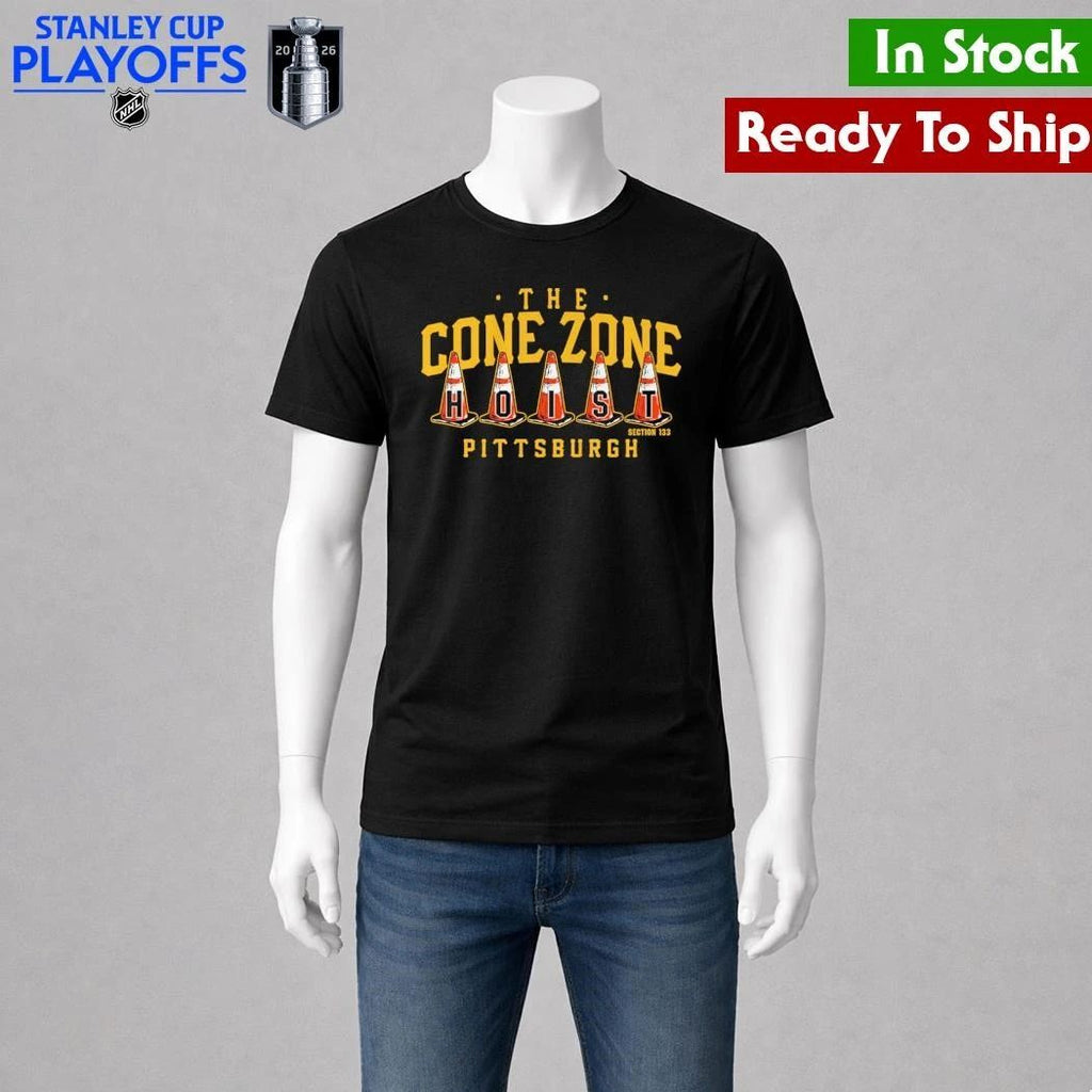 Pittsburgh Baseball The Cone Zone Shirt