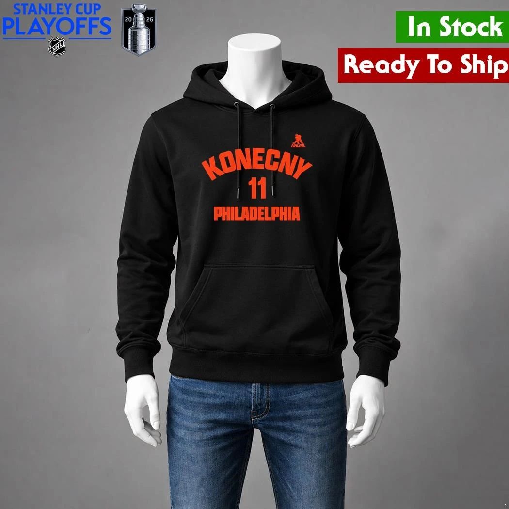 Travis Konecny Philadelphia Name & Number Shirt