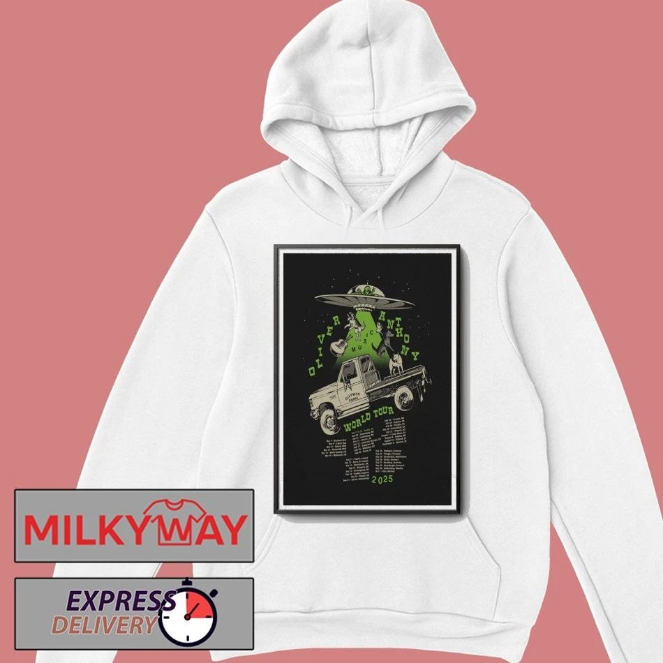 Oliver Anthony Concert Poster 2025 shirt