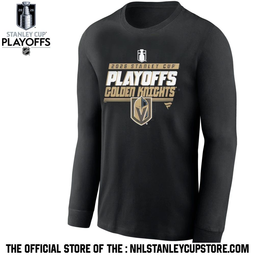 Vegas Golden Knights 2026 Stanley Cup Playoffs Shirt