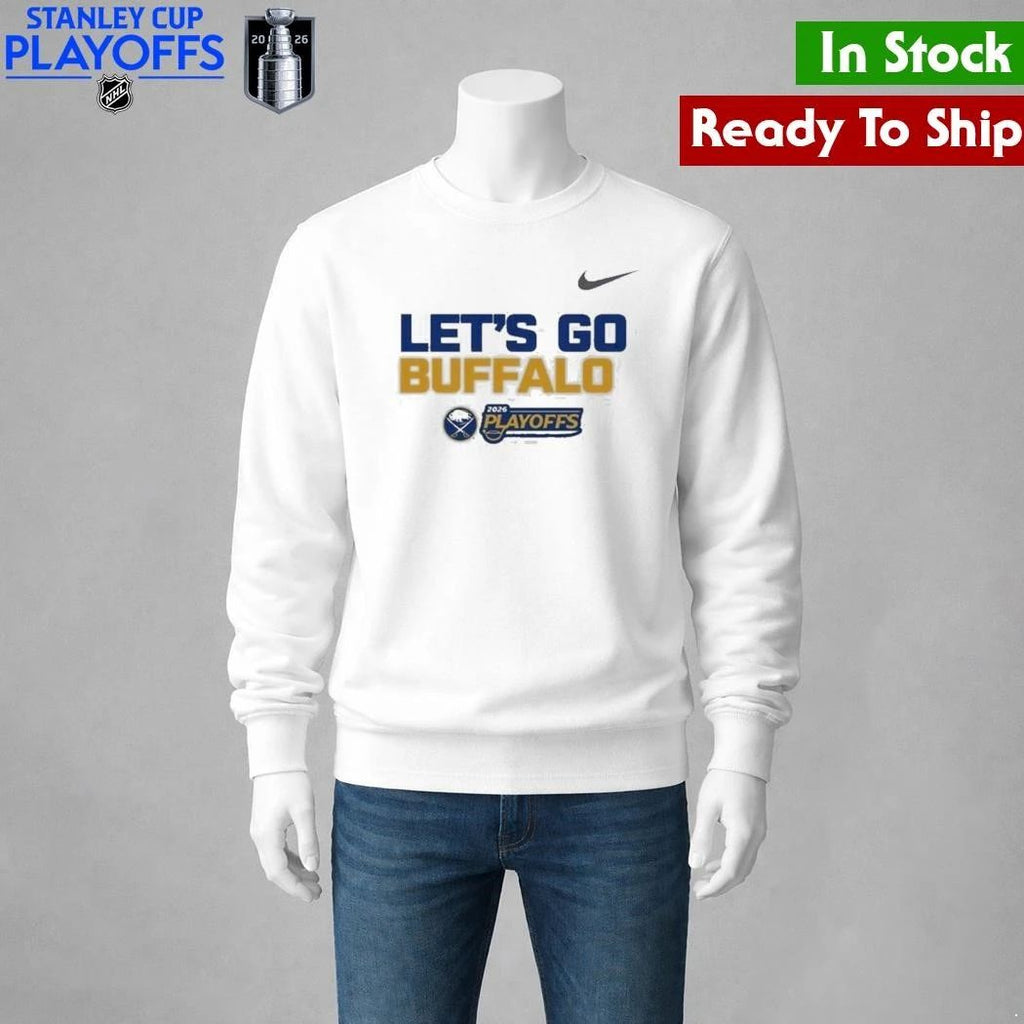 Buffalo Sabres Let’s Go Buffalo Shirt