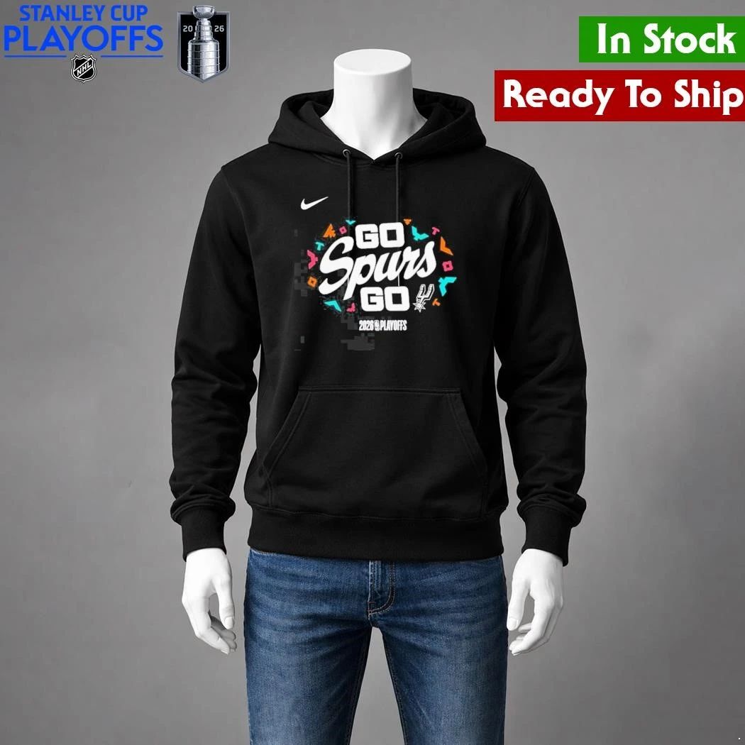 San Antonio Spurs Stadium 2026 Playoff Shirt