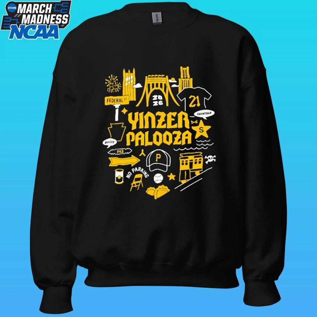 Pittsburgh Pirates Yinzerpalooza Weekend Shirt