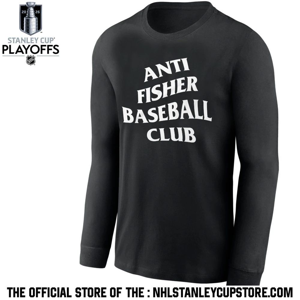 Anti Fisher Baseball Club Shirt
