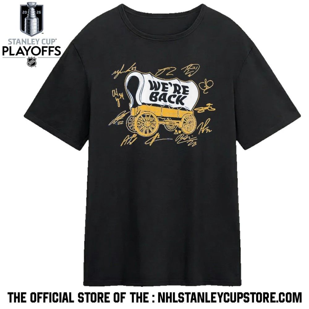 Buffalo Hockey Wagon We’re Back Shirt