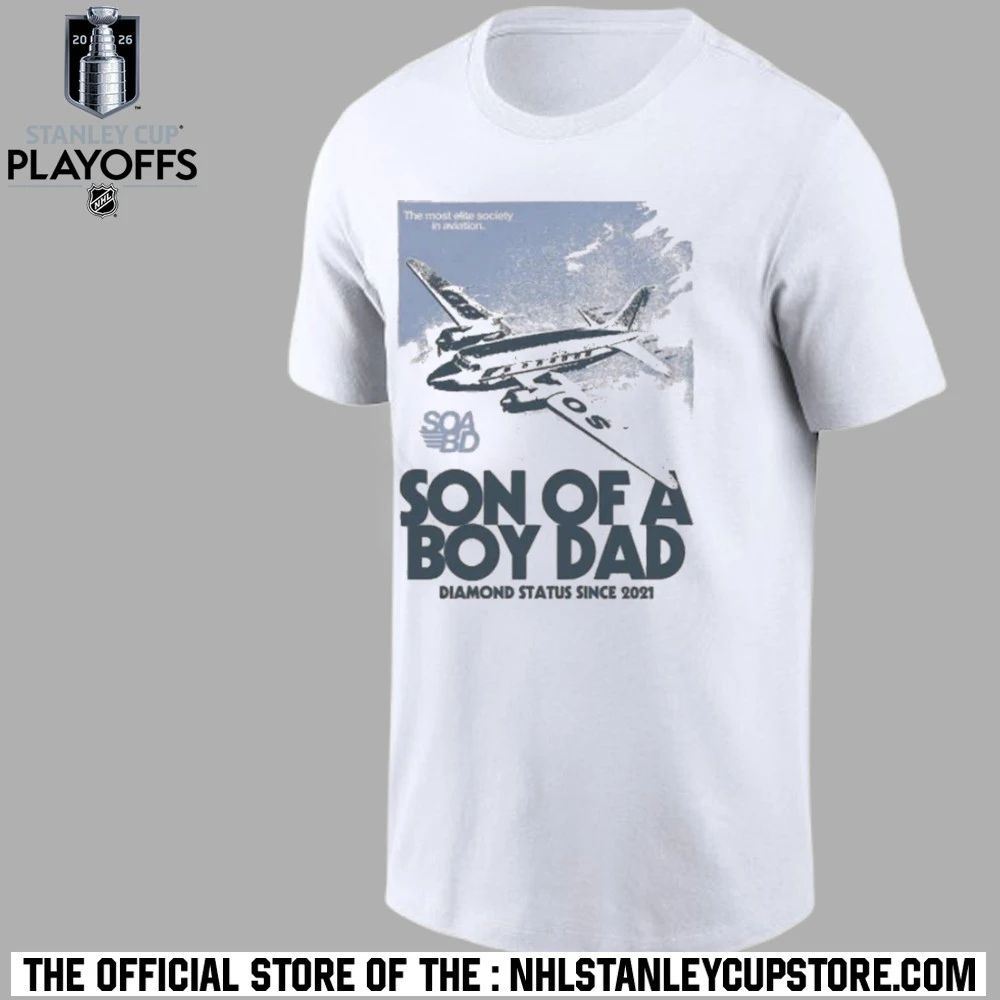 Soabd Airline Pocket Son Of A Boy Dad Fish Pocket Shirt