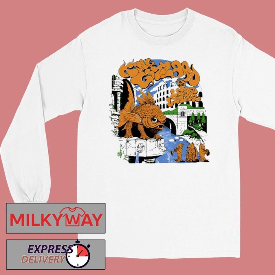 King Gizzard & the Lizard Wizard Goldfish Fountain shirt