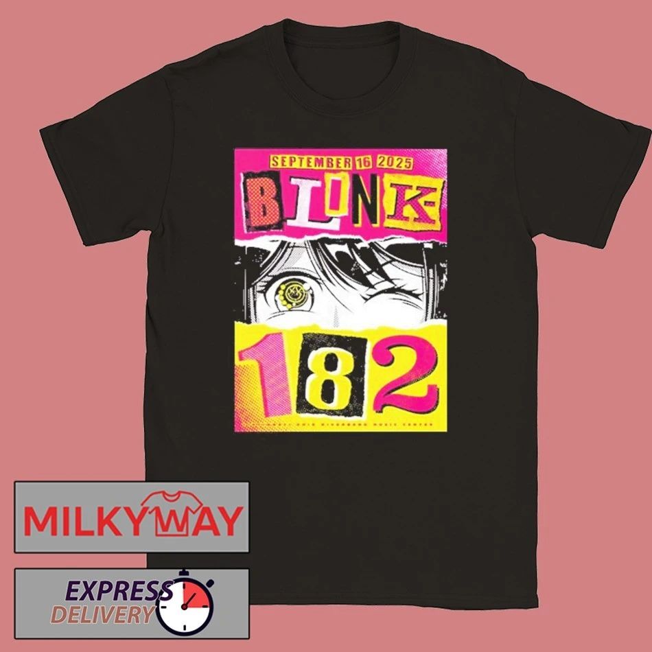 Blink 182 At The Riverbend Music Center On September 16 2025 In Cincinnati OH shirt
