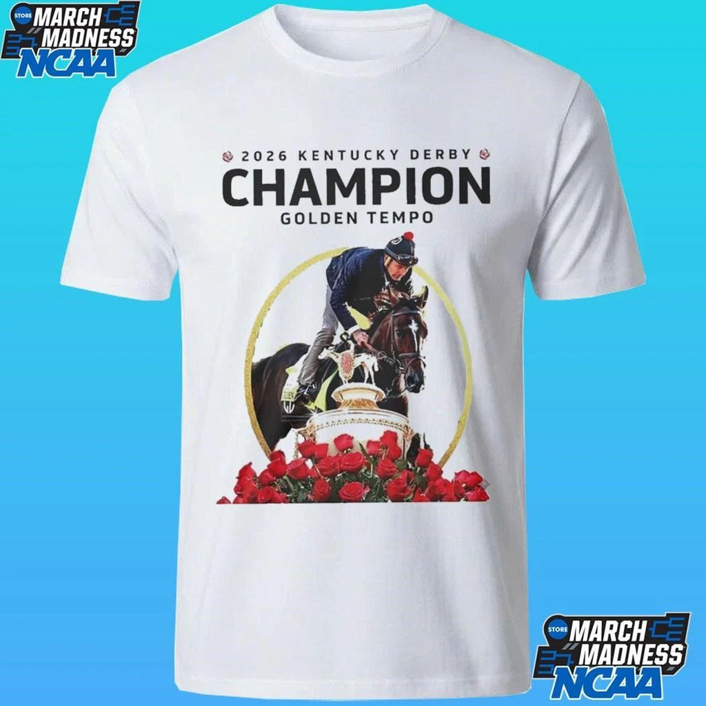 Golden Tempo Kentucky Derby Champion 2026 Shirt