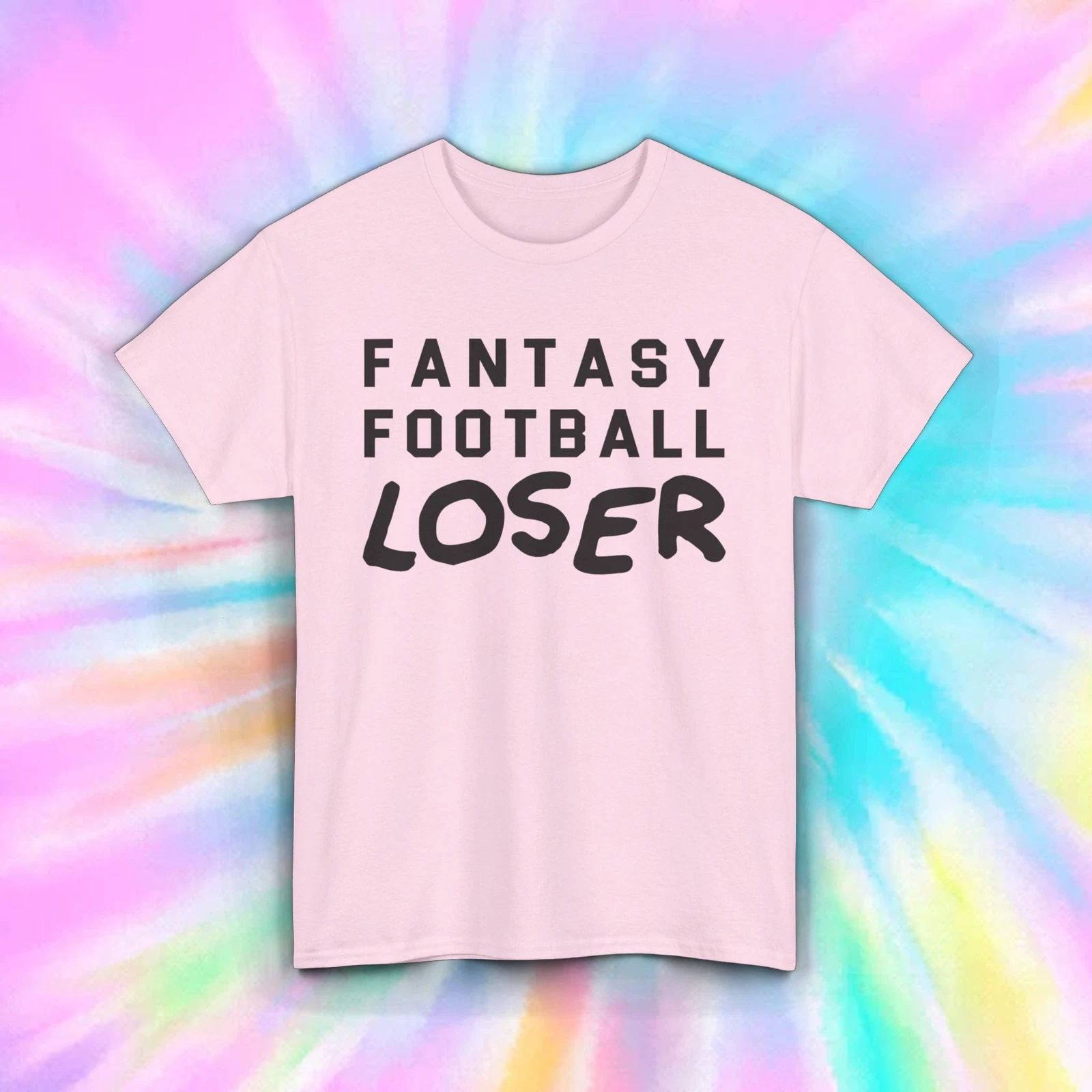 Funny Fantasy Football Loser T-Shirt Humorous Gift S-5XL Sizes Tee