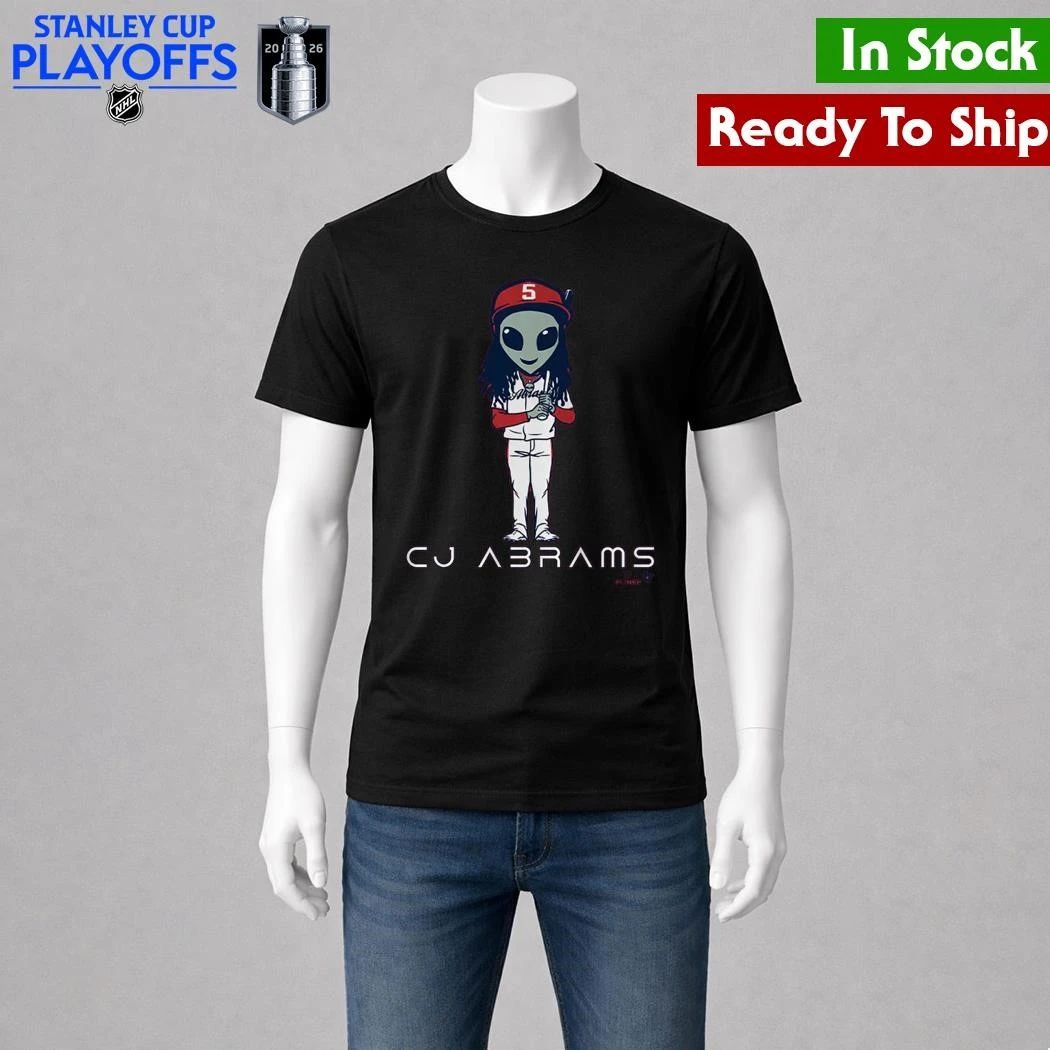 CJ Abrams The Alien Shirt