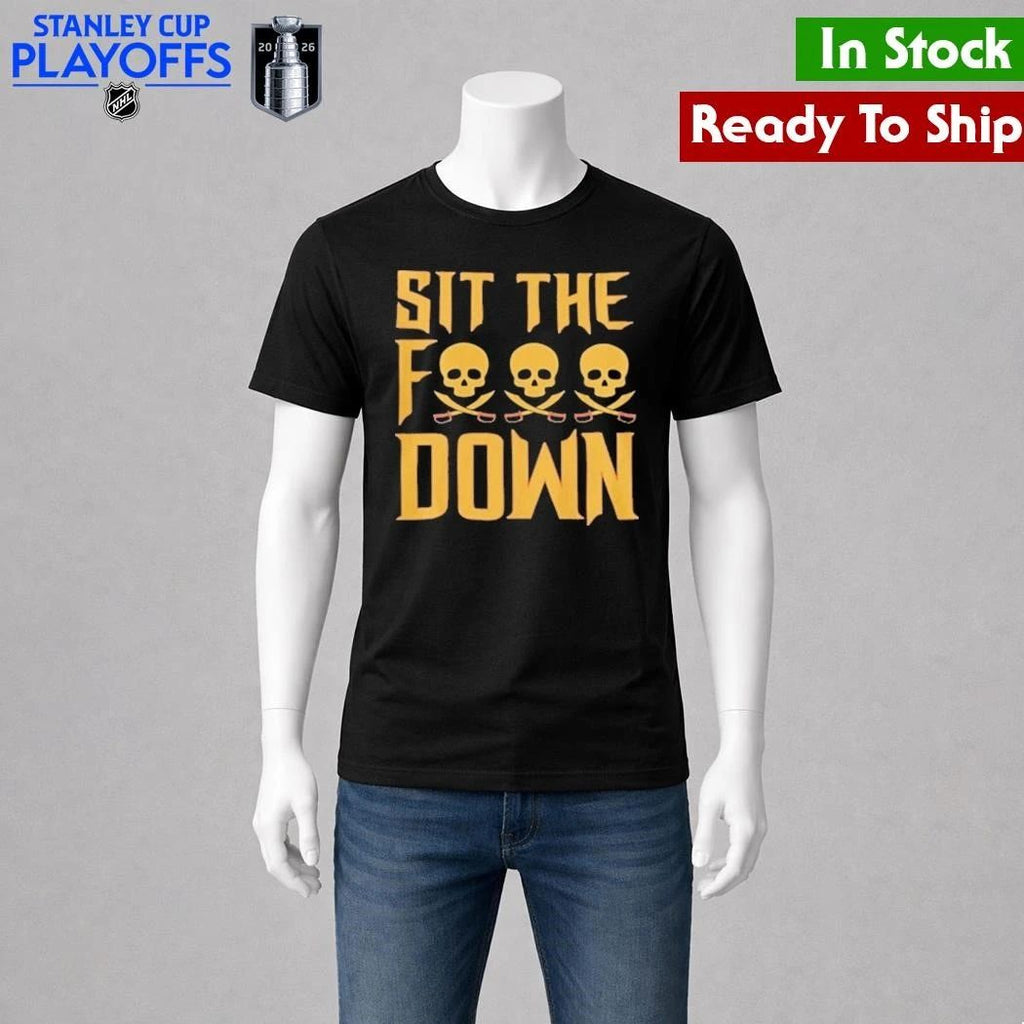 Pittsburgh Pirates x City Connect 2026 Sit The F Down Shirt