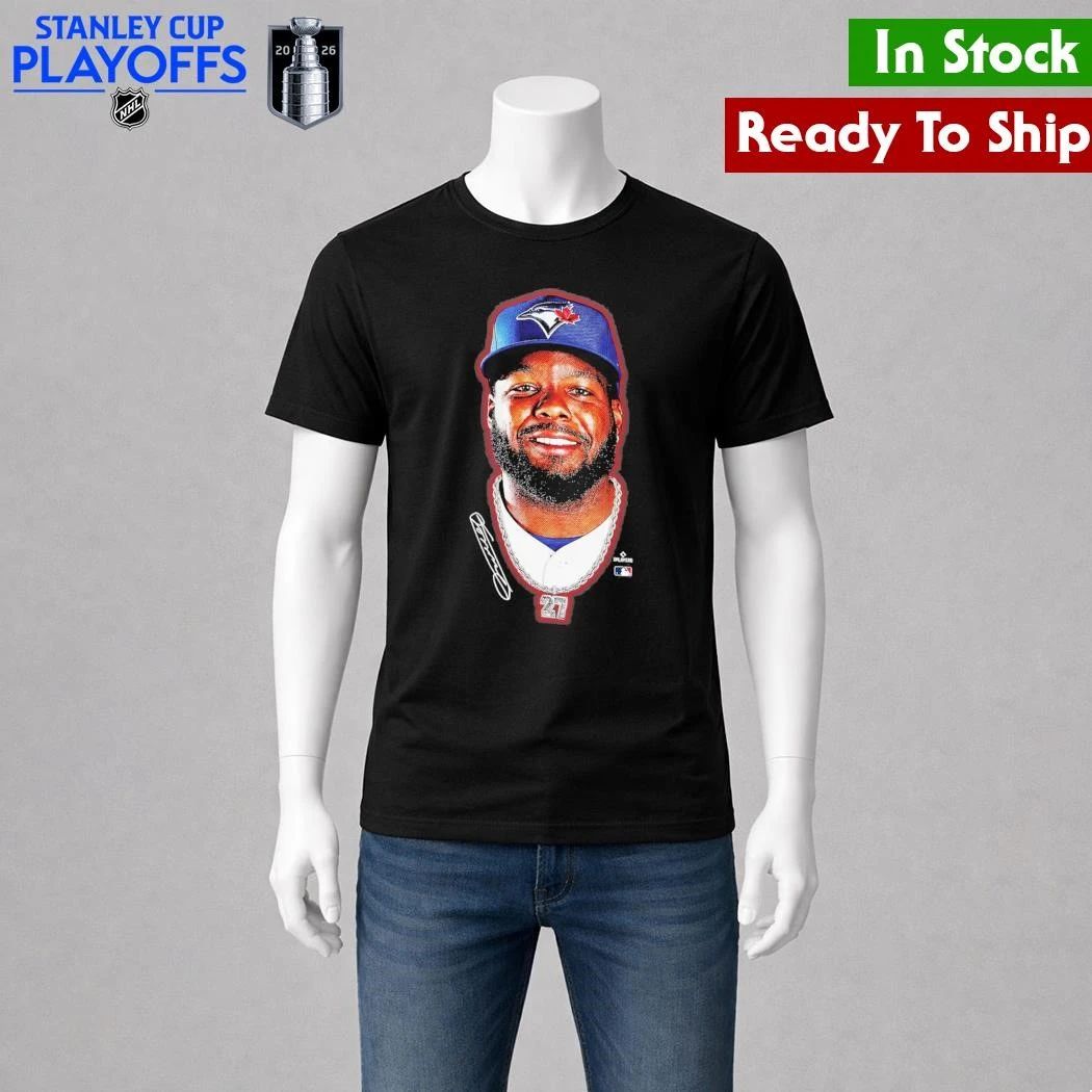 Toronto Blue Jays Vladimir Guerrero Jr. Outerstuff Black Headliner Shirt