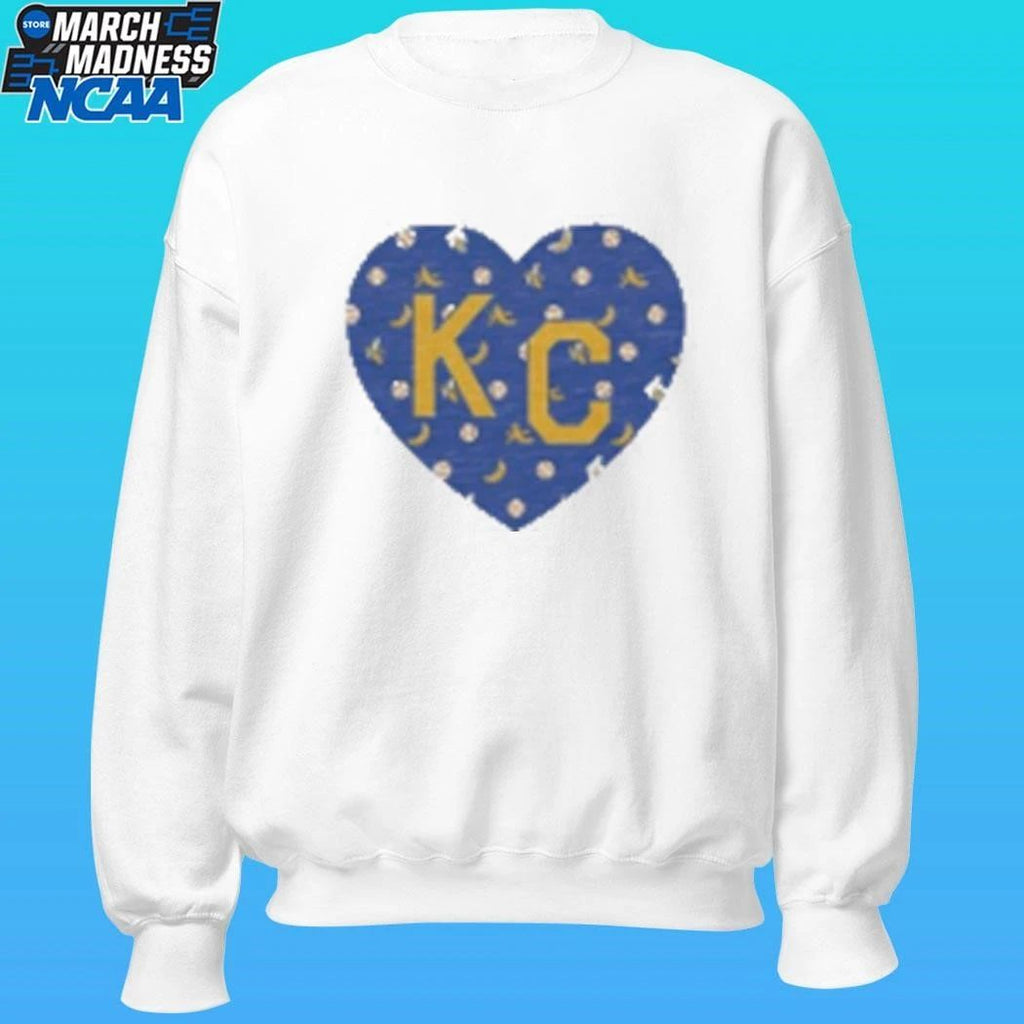 Banana Kansas City Heart Shirt