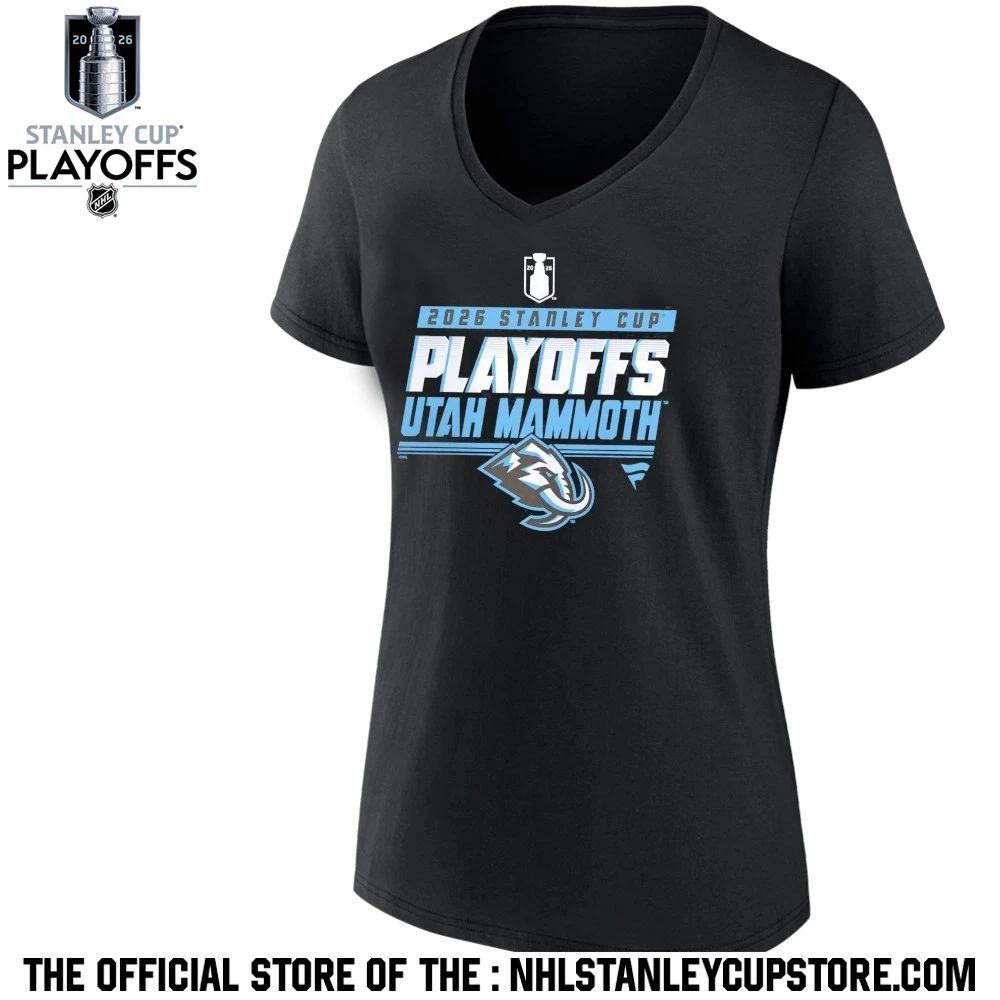 Utah Mammoth 2026 Stanley Cup Playoffs Legacy Shirt