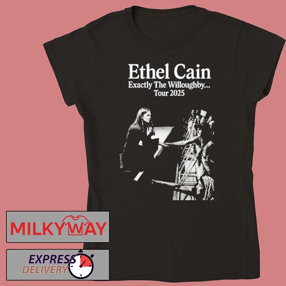 Ethel Cain’s 2025 Willoughby Tucker Forever Tour shirt