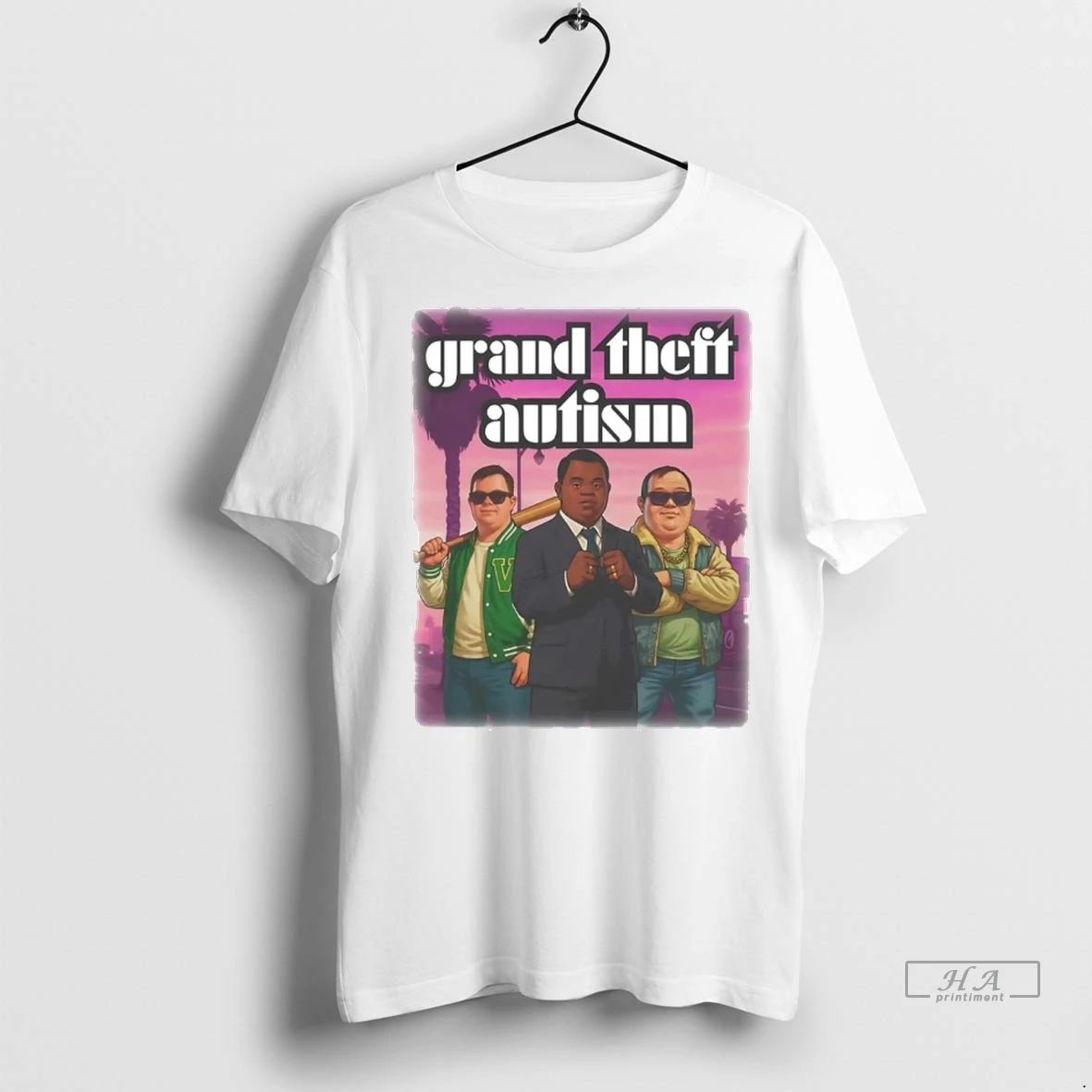 Trendy Officials Grand Theft Autism Gta Parody Shirt Sweater