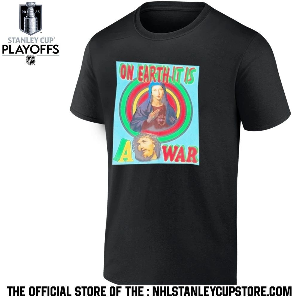 Houston Texans Saint Michael On Earth It Is A War Shirt