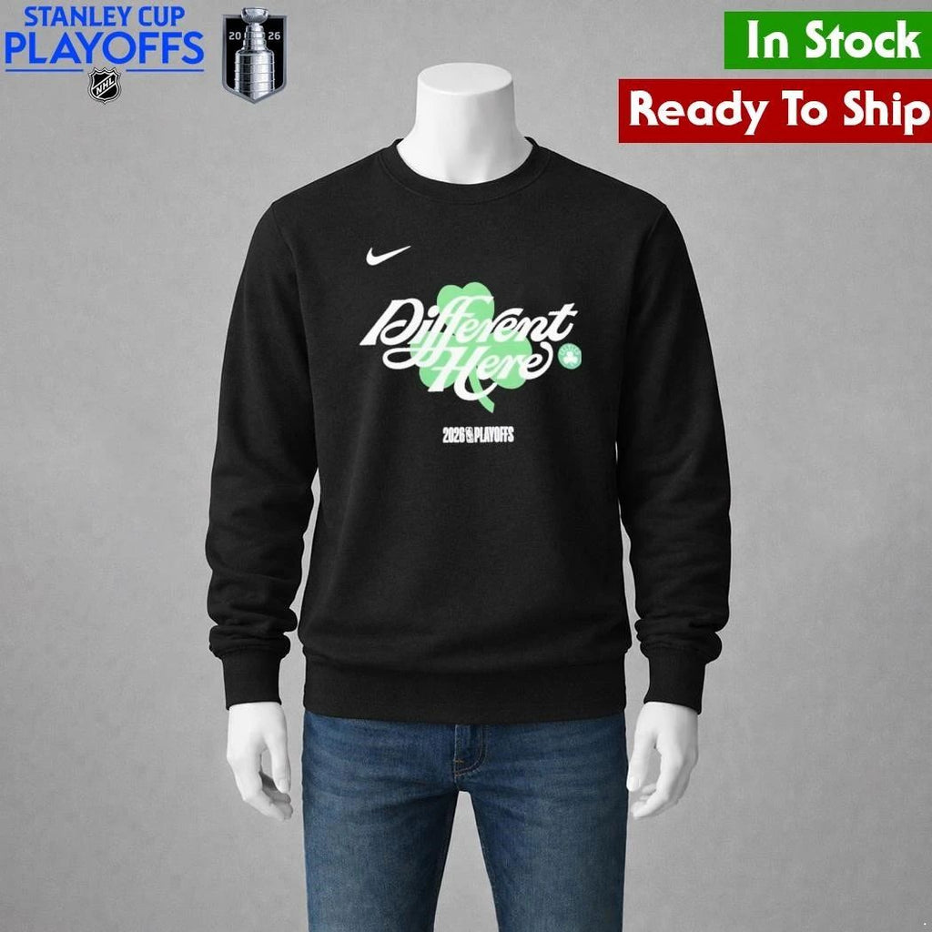 Boston Celtics 2026 Playoffs Different Here Shirt