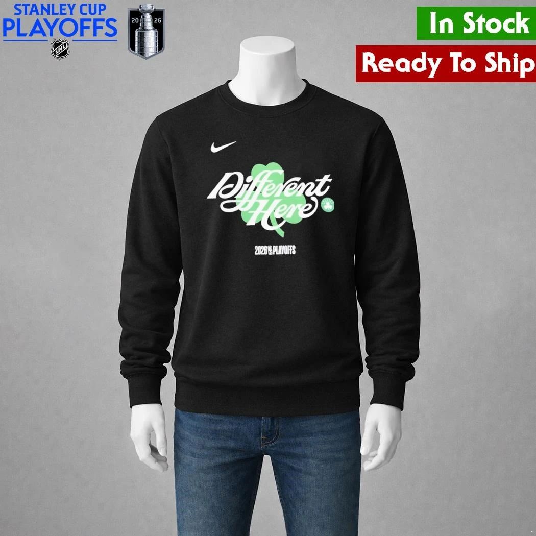 Boston Celtics 2026 Playoffs Different Here Shirt