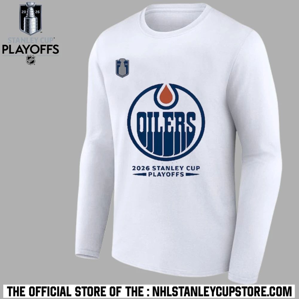 Edmonton Oilers 2026 Stanley Cup Playoffs Authentic Pro Lightweight Shirt