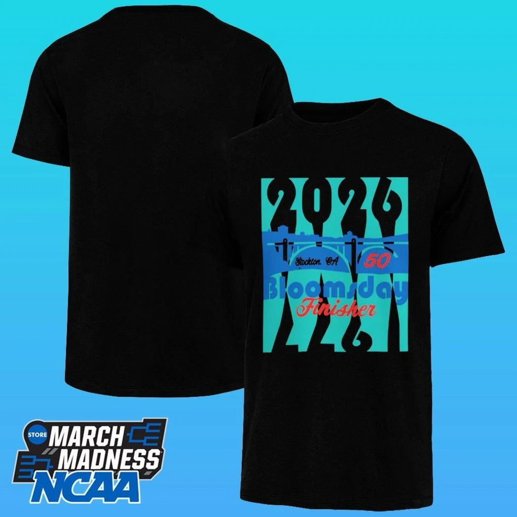 50th Annual Bloomsday Race Shirt