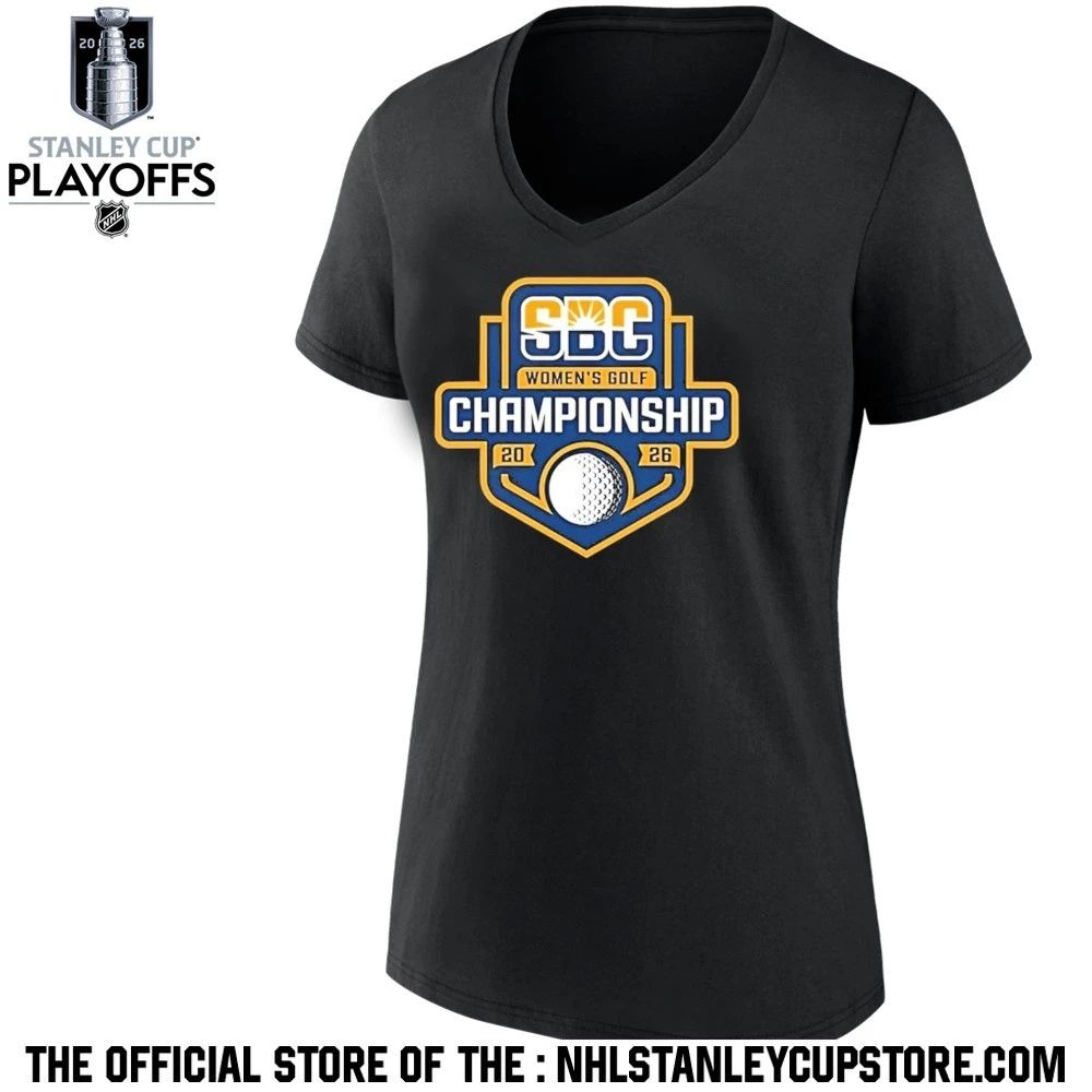 2026 Sun Belt Womens Golf Championship Logo Shirt