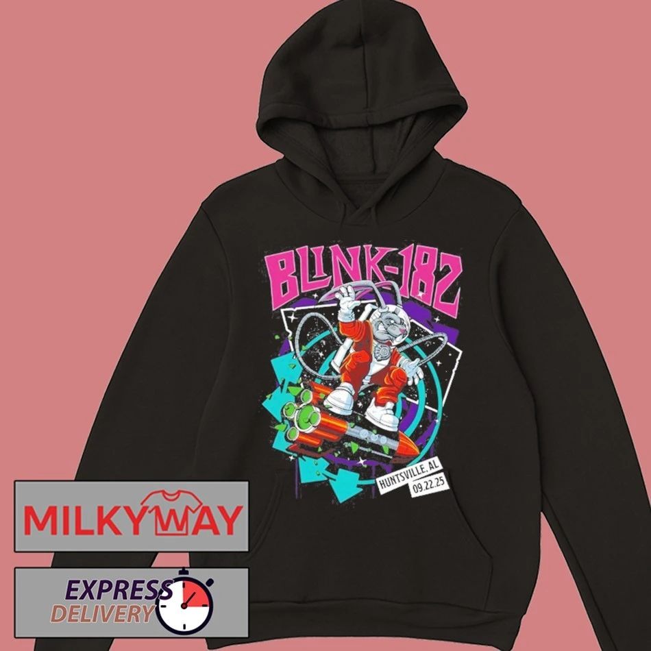 Blink 182 Event Huntsville Alabama 2025 shirt