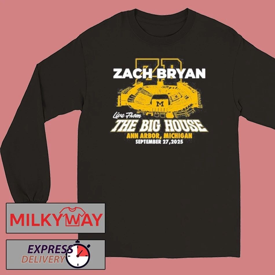Zach Bryan Big House Shirt