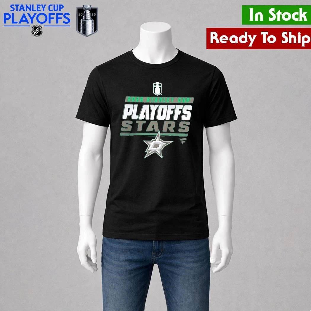 Dallas Stars Kelly 2026 Stanley Cup Playoffs Shirt