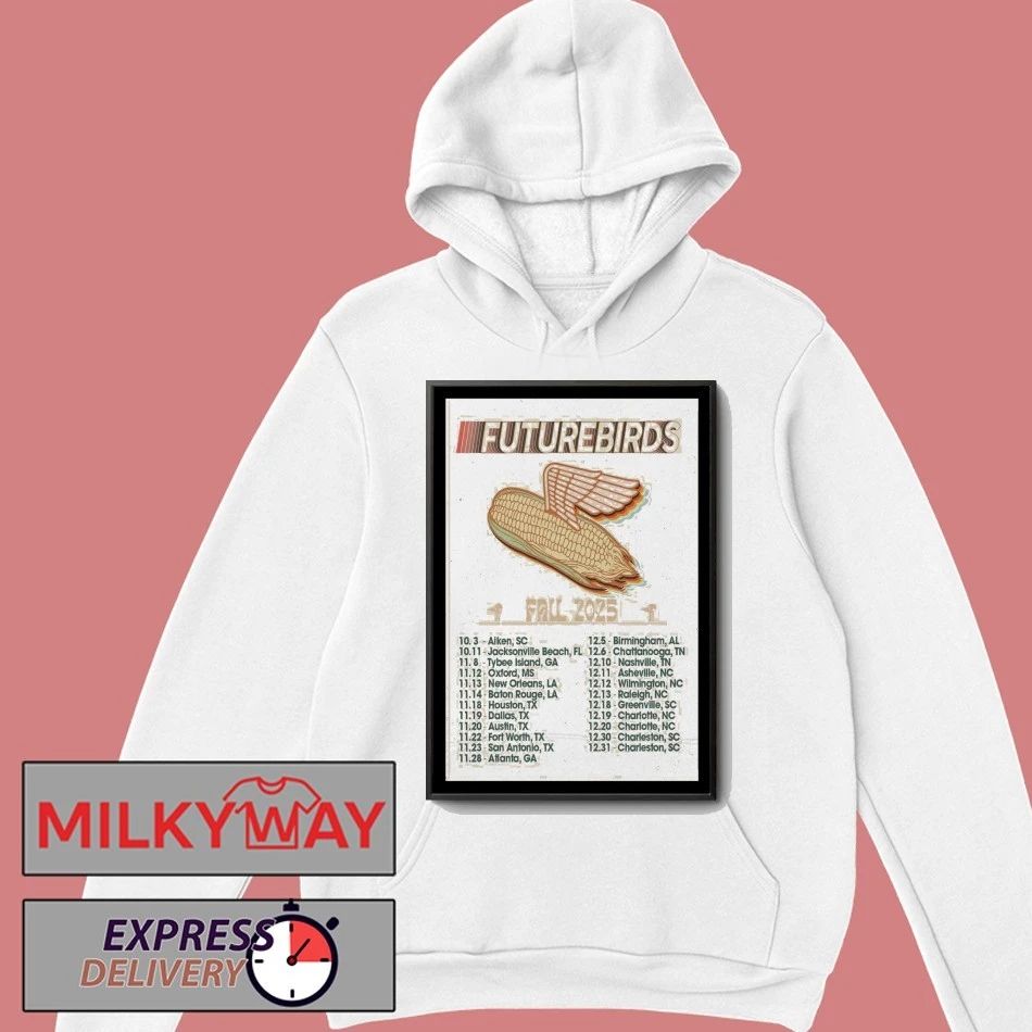 Futurebirds 2025 Fall Tour Poster shirt