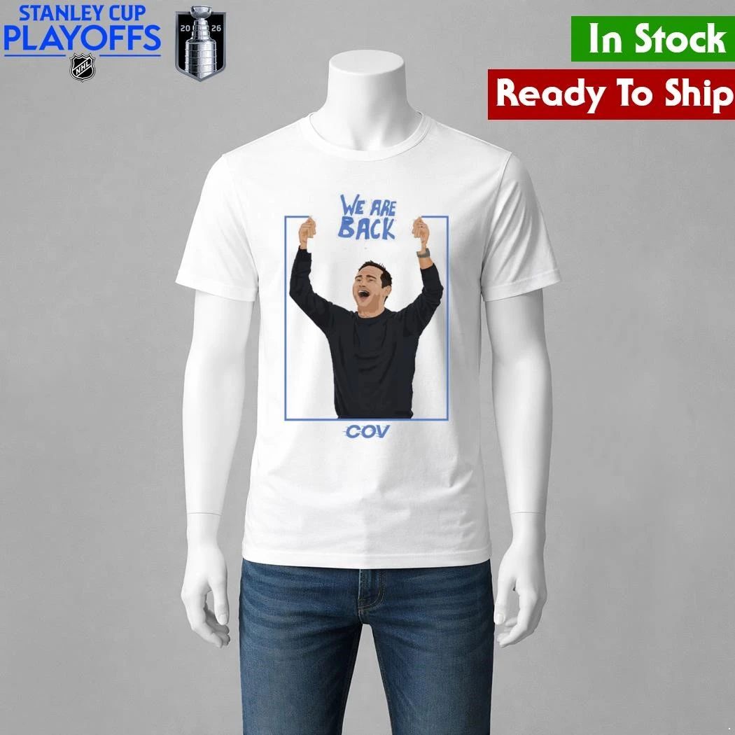 Coventry City We Are Back Shirt