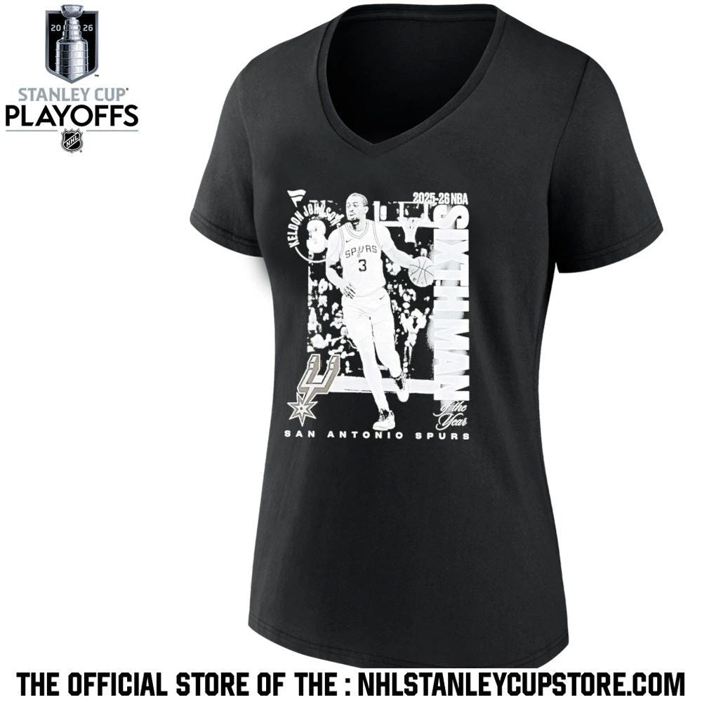 Keldon Johnson San Antonio Spurs 2025 26 Nba Sixth Man Of The Year Legacy Shirt