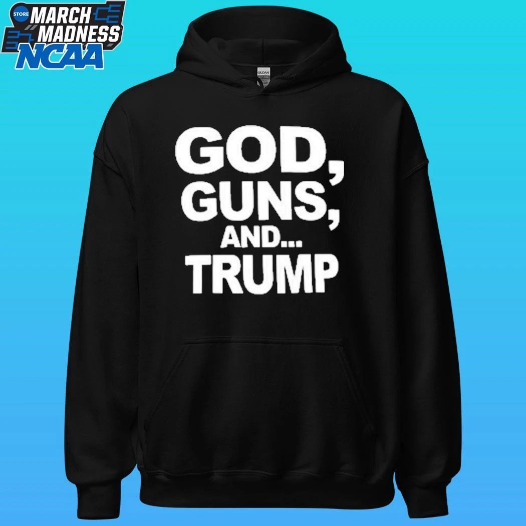 Scott Presler God Guns And Trump Shirt