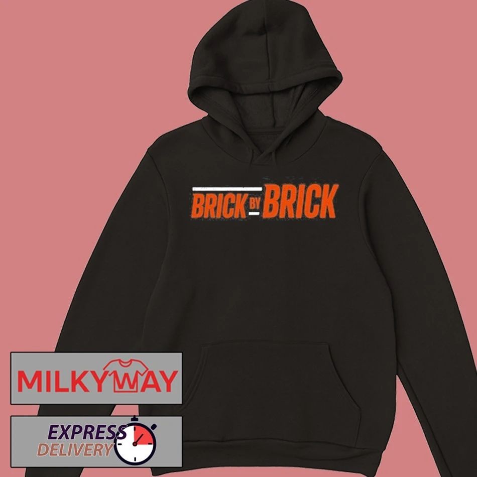 2025 Philadelphia Flyers Brick By Brick Shirt