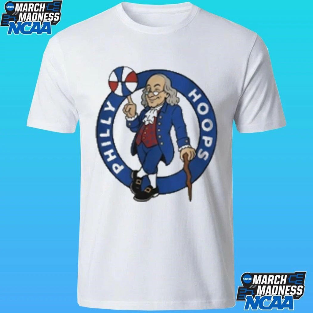 Ben Franklin Philly Hoops Shirt