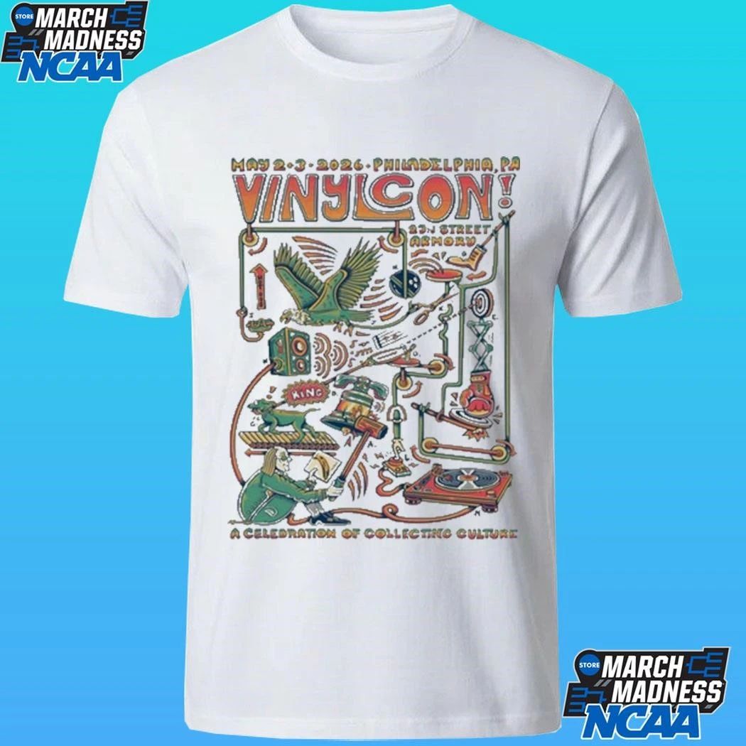 May 2-3 2026 Vinylcon Philadelphia Shirt